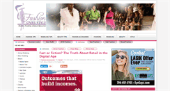 Desktop Screenshot of fashionoverstyle.net